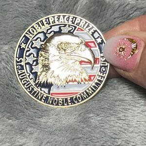 St Augustine Noble Committee USA Eagle Coin Medal Commemorative Collectible
